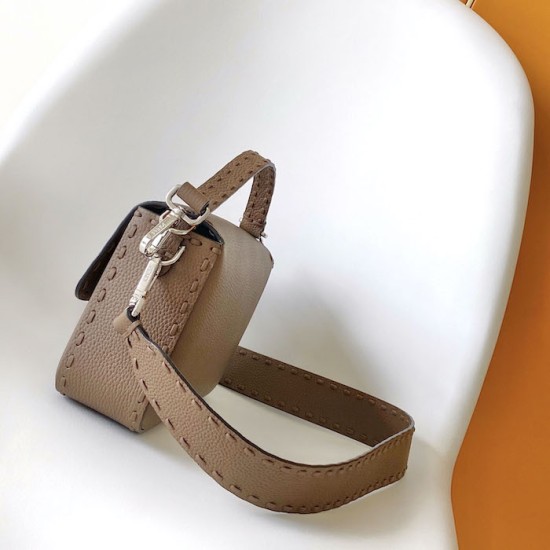 Fendi Baguette Brown Selleria Bag Fendi Baguette Brown Selleria Bag