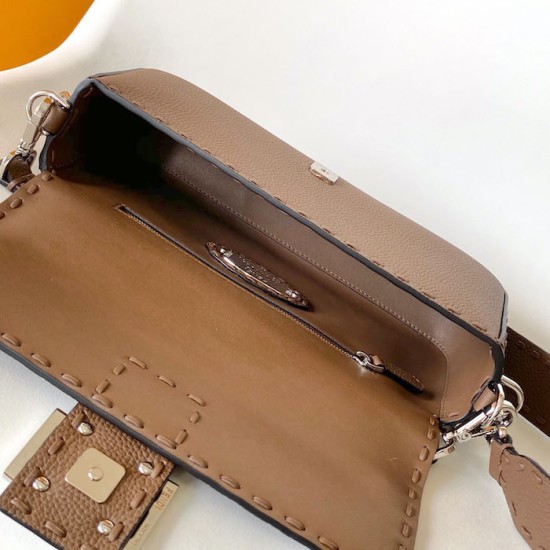 Fendi Baguette Brown Selleria Bag Fendi Baguette Brown Selleria Bag