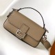 Fendi Baguette Grey Selleria Bag Fendi Baguette Grey Selleria Bag