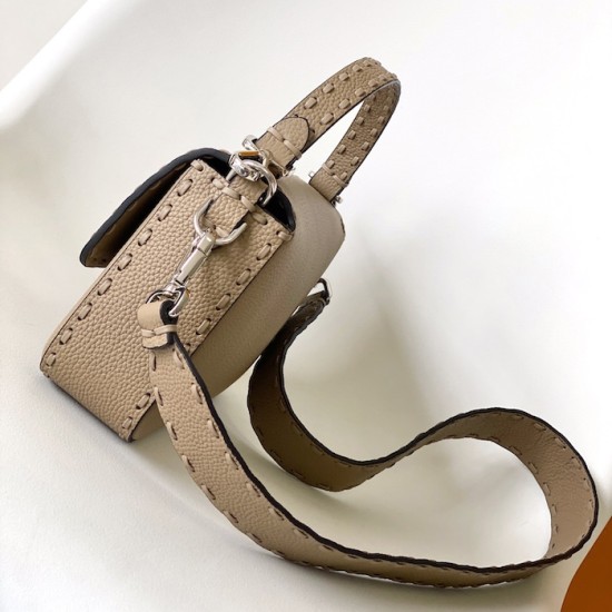 Fendi Baguette Grey Selleria Bag Fendi Baguette Grey Selleria Bag