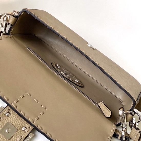 Fendi Baguette Grey Selleria Bag Fendi Baguette Grey Selleria Bag