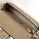 Fendi Baguette Grey Selleria Bag Fendi Baguette Grey Selleria Bag