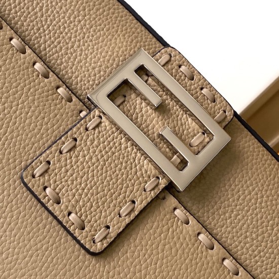Fendi Baguette Grey Selleria Bag Fendi Baguette Grey Selleria Bag