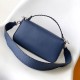 Fendi Baguette Navy Blue Selleria Bag Fendi Baguette Navy Blue Selleria Bag