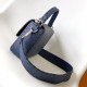 Fendi Baguette Navy Blue Selleria Bag Fendi Baguette Navy Blue Selleria Bag
