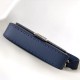 Fendi Baguette Navy Blue Selleria Bag Fendi Baguette Navy Blue Selleria Bag