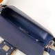 Fendi Baguette Navy Blue Selleria Bag Fendi Baguette Navy Blue Selleria Bag