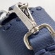 Fendi Baguette Navy Blue Selleria Bag Fendi Baguette Navy Blue Selleria Bag