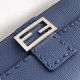 Fendi Baguette Navy Blue Selleria Bag Fendi Baguette Navy Blue Selleria Bag