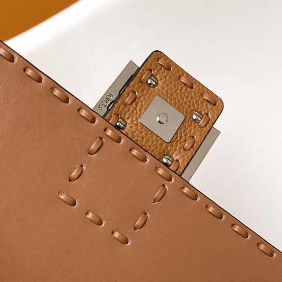 Fendi Baguette Tan Selleria Bag Fendi Baguette Tan Selleria Bag