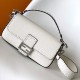 Fendi Baguette White Selleria Bag Fendi Baguette White Selleria Bag