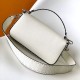 Fendi Baguette White Selleria Bag Fendi Baguette White Selleria Bag