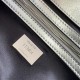 Fendi Baguette Suede bag with FF in iridescent crystals and studs Fendi Baguette Suede bag with FF in iridescent crystals and studs