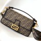 Fendi Baguette Brown FF jacquard fabric bag Fendi Baguette Brown FF jacquard fabric bag