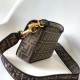Fendi Baguette Brown FF jacquard fabric bag Fendi Baguette Brown FF jacquard fabric bag