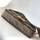 Fendi Baguette Brown FF jacquard fabric bag Fendi Baguette Brown FF jacquard fabric bag