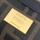 Fendi Baguette Brown FF jacquard fabric bag Fendi Baguette Brown FF jacquard fabric bag