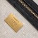 Fendi Baguette Multicolor canvas bag with FF embroidery Orange Fendi Baguette Multicolor canvas bag with FF embroidery Orange