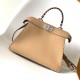 Fendi Peekaboo ISeeU Small Beige Selleria Bag Fendi Peekaboo ISeeU Small Beige Selleria Bag