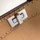 Fendi Peekaboo ISeeU Small Beige Selleria Bag Fendi Peekaboo ISeeU Small Beige Selleria Bag