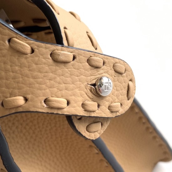 Fendi Peekaboo ISeeU Small Beige Selleria Bag Fendi Peekaboo ISeeU Small Beige Selleria Bag