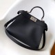 Fendi Peekaboo ISeeU Small Black Selleria Bag Fendi Peekaboo ISeeU Small Black Selleria Bag