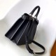 Fendi Peekaboo ISeeU Small Black Selleria Bag Fendi Peekaboo ISeeU Small Black Selleria Bag