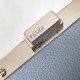 Fendi Peekaboo ISeeU Small Blue Selleria Bag Fendi Peekaboo ISeeU Small Blue Selleria Bag