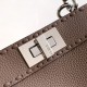 Fendi Peekaboo ISeeU Small Brown Selleria Bag Fendi Peekaboo ISeeU Small Brown Selleria Bag