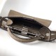 Fendi Peekaboo ISeeU Small Grey Selleria Bag Fendi Peekaboo ISeeU Small Grey Selleria Bag