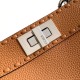 Fendi Peekaboo ISeeU Small Tan Selleria Bag Fendi Peekaboo ISeeU Small Tan Selleria Bag