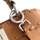 Fendi Peekaboo ISeeU Small Tan Selleria Bag Fendi Peekaboo ISeeU Small Tan Selleria Bag