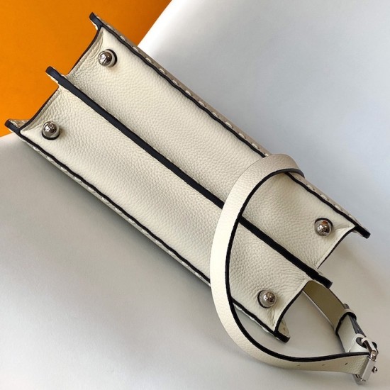 Fendi Peekaboo ISeeU Small White Selleria Bag Fendi Peekaboo ISeeU Small White Selleria Bag