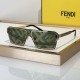 Fendi Fragment Square Sunglasses Fendi Fragment Square Sunglasses