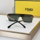 Fendi Fragment Square Sunglasses Fendi Fragment Square Sunglasses