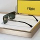 Fendi Fragment Square Sunglasses Fendi Fragment Square Sunglasses