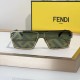 Fendi Fragment Square Sunglasses Fendi Fragment Square Sunglasses