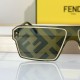 Fendi Fragment Square Sunglasses Fendi Fragment Square Sunglasses