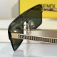 Fendi Fragment Square Sunglasses Fendi Fragment Square Sunglasses