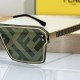 Fendi Fragment Square Sunglasses Fendi Fragment Square Sunglasses