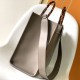 Fendi Sunshine Medium Dark Grey Leather and Elaphe Shopper Fendi Sunshine Medium Dark Grey Leather and Elaphe Shopper