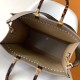 Fendi Sunshine Medium Dark Grey Leather and Elaphe Shopper Fendi Sunshine Medium Dark Grey Leather and Elaphe Shopper