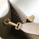 Fendi Sunshine Medium Dark Grey Leather and Elaphe Shopper Fendi Sunshine Medium Dark Grey Leather and Elaphe Shopper