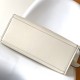 Fendi Sunshine Medium White Leather and Elaphe Shopper Fendi Sunshine Medium White Leather and Elaphe Shopper