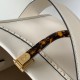 Fendi Sunshine Medium White Leather and Elaphe Shopper Fendi Sunshine Medium White Leather and Elaphe Shopper