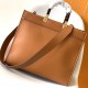 Fendi Sunshine Medium Brown Leather Shopper Fendi Sunshine Medium Brown Leather Shopper
