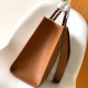 Fendi Sunshine Medium Brown Leather Shopper Fendi Sunshine Medium Brown Leather Shopper