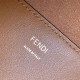 Fendi Sunshine Medium Brown Leather Shopper Fendi Sunshine Medium Brown Leather Shopper