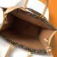 Fendi Sunshine Medium Brown FF jacquard fabric bag Fendi Sunshine Medium Brown FF jacquard fabric bag