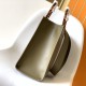 Fendi Sunshine Medium Dove Gray Leather Shopper Fendi Sunshine Medium Dove Gray Leather Shopper
